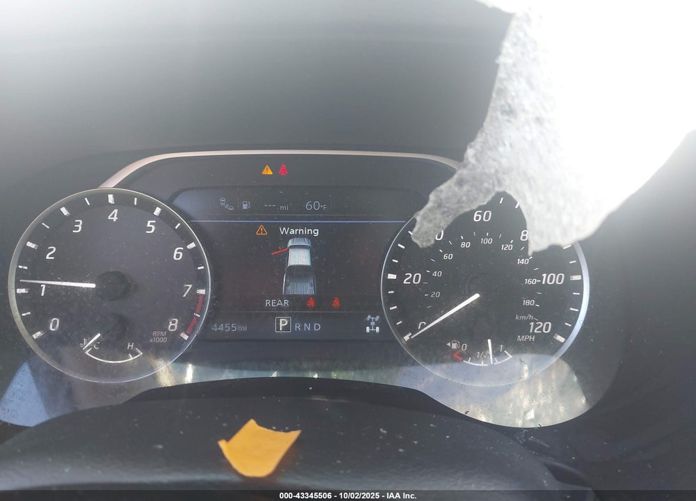 2025 NISSAN FRONTIER VIN: 1N6ED1CM9SN628835