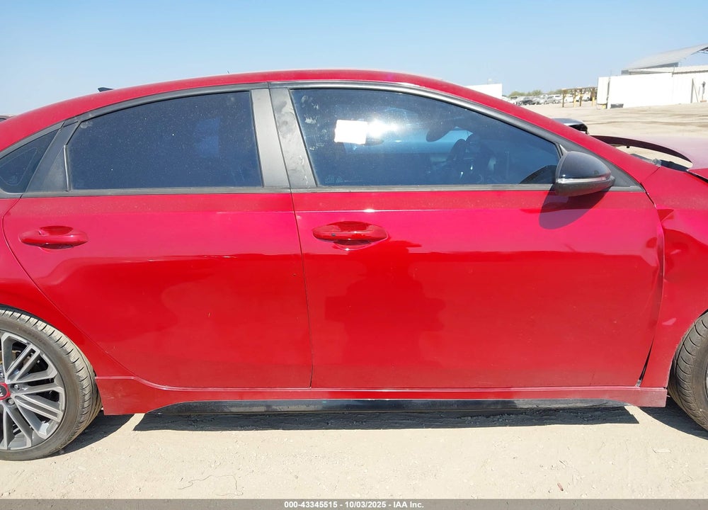 2020 KIA FORTE GT VIN: 3KPF44AC0LE260764