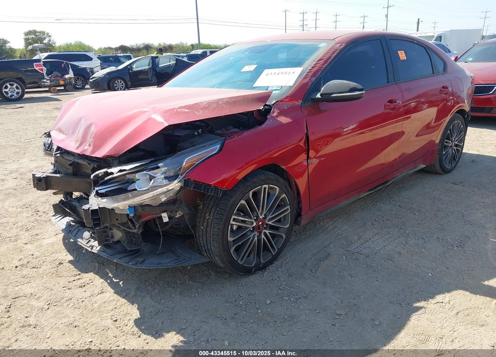 2020 KIA FORTE GT VIN: 3KPF44AC0LE260764