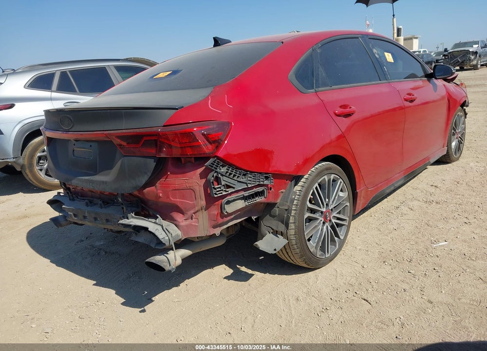 2020 KIA FORTE GT VIN: 3KPF44AC0LE260764