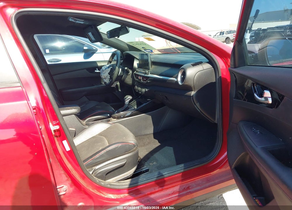 2020 KIA FORTE GT VIN: 3KPF44AC0LE260764