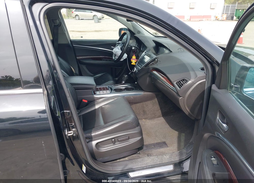 2014 ACURA MDX VIN: 5FRYD4H25EB031997
