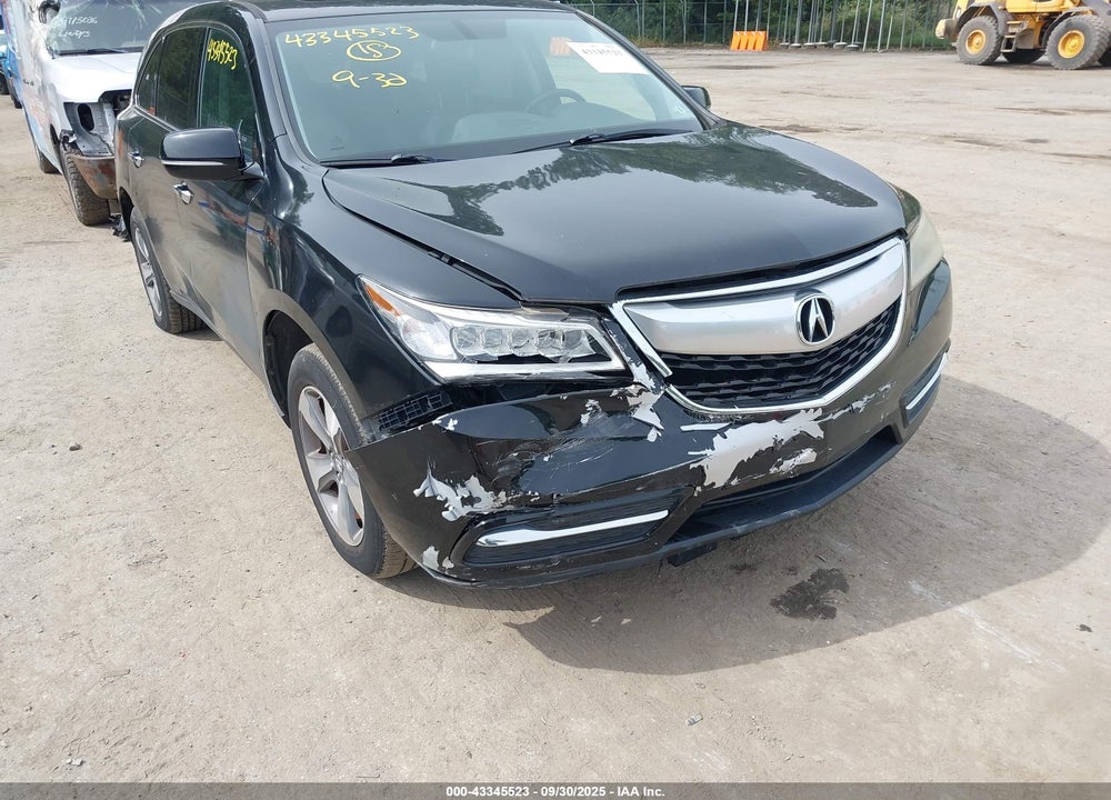 2014 ACURA MDX VIN: 5FRYD4H25EB031997
