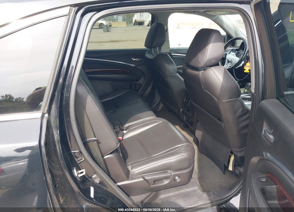 2014 ACURA MDX VIN: 5FRYD4H25EB031997