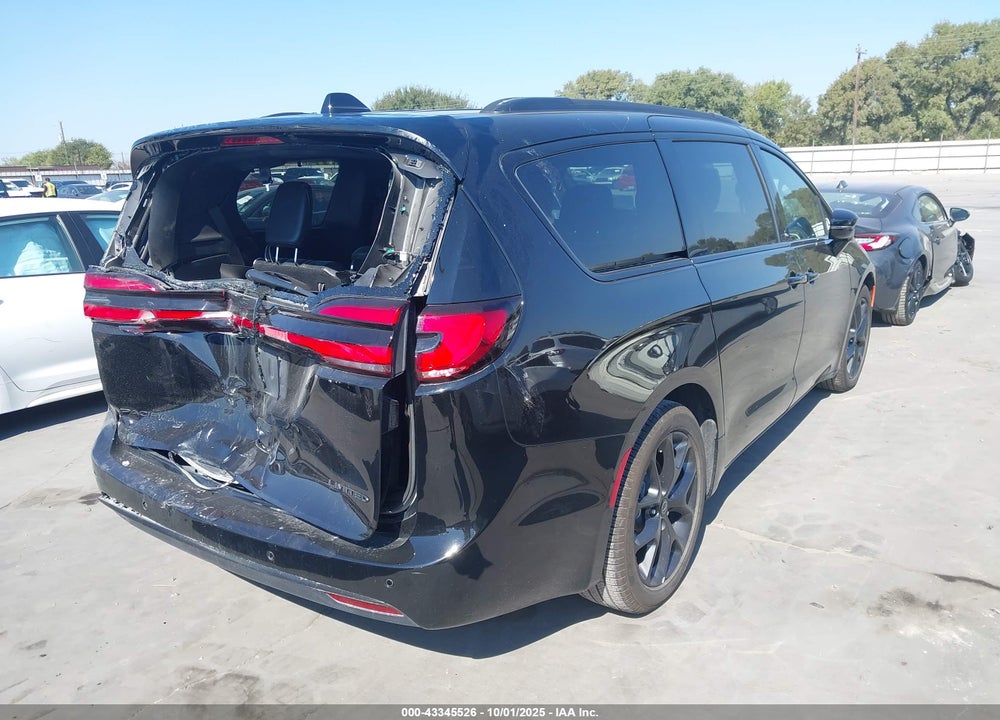 2025 CHRYSLER PACIFICA LIMITED VIN: 2C4RC1GG5SR561942