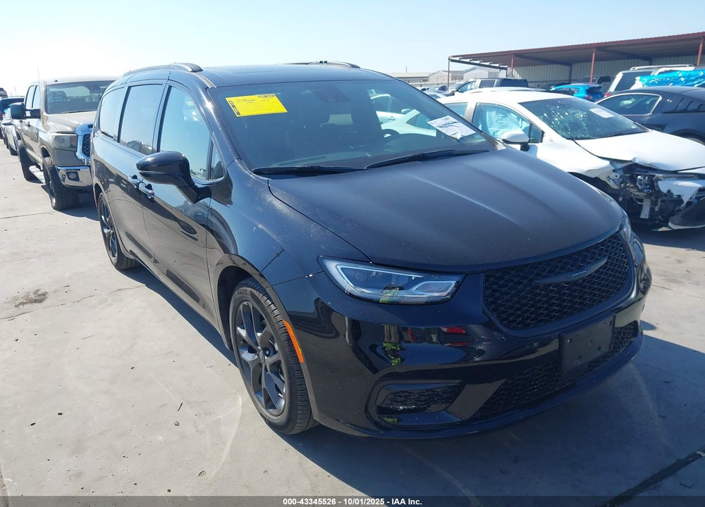 2025 CHRYSLER PACIFICA LIMITED VIN: 2C4RC1GG5SR561942
