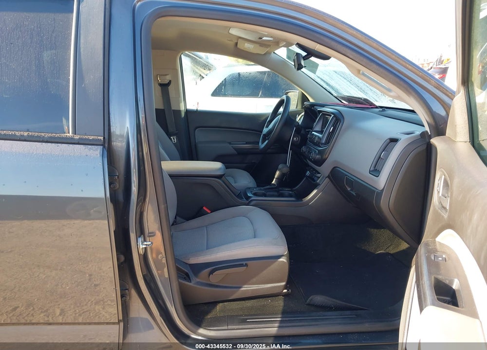 2016 CHEVROLET COLORADO VIN: 1GCGTBE32G1342834