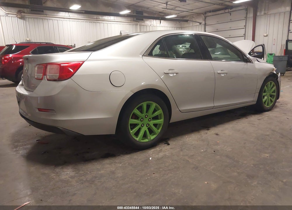 2014 CHEVROLET MALIBU VIN: 1G11E5SL8EU139621