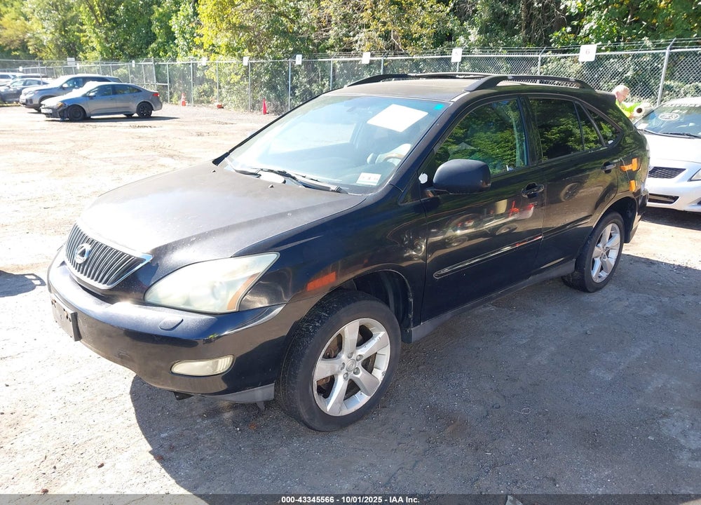 2004 LEXUS RX 330 VIN: JTJHA31U640036488