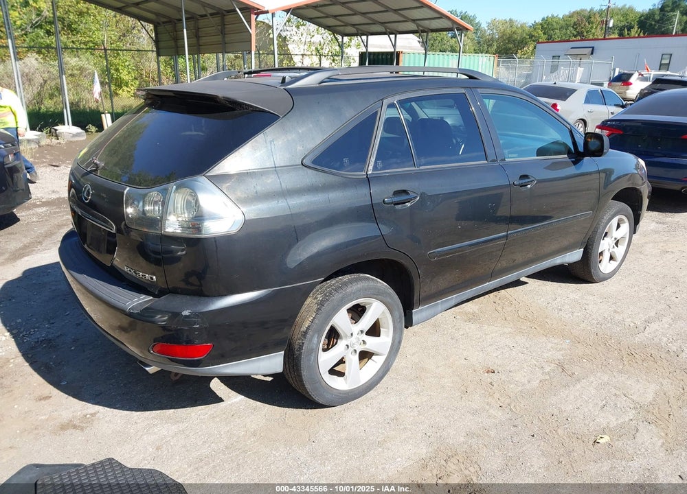 2004 LEXUS RX 330 VIN: JTJHA31U640036488