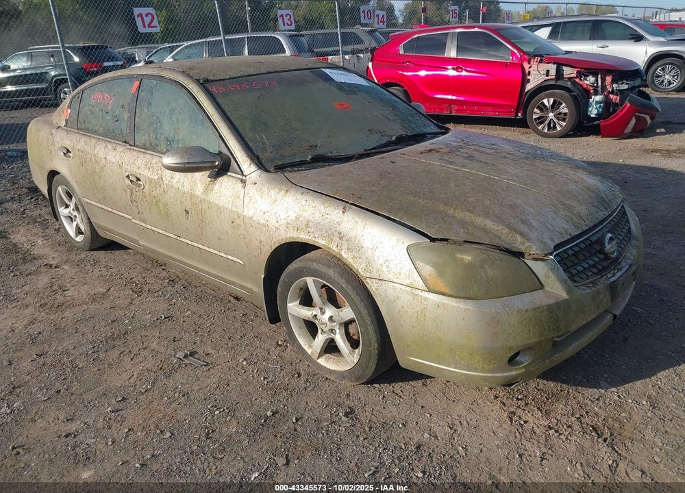 2005 NISSAN ALTIMA VIN: 1N4BL11DX5C109097