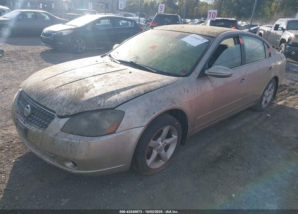 2005 NISSAN ALTIMA VIN: 1N4BL11DX5C109097