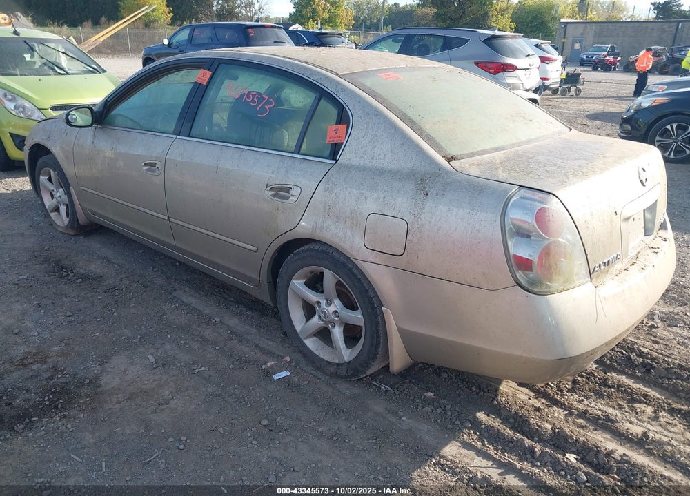 2005 NISSAN ALTIMA VIN: 1N4BL11DX5C109097