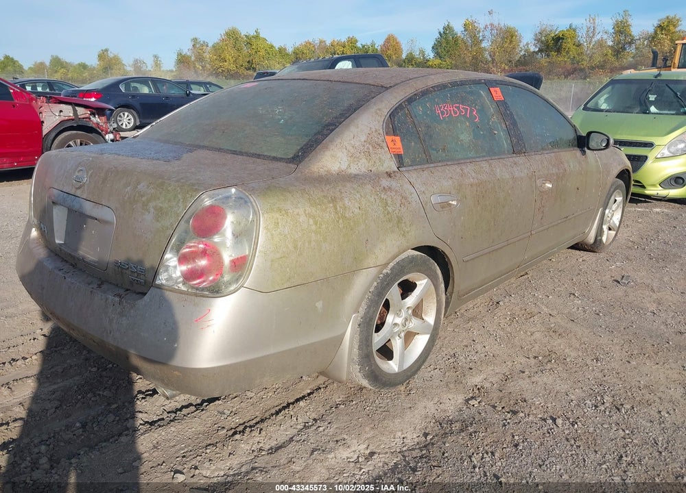 2005 NISSAN ALTIMA VIN: 1N4BL11DX5C109097