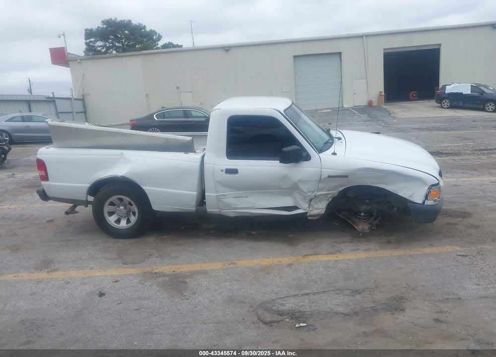 2010 FORD RANGER VIN: 1FTKR1AD7APA07705