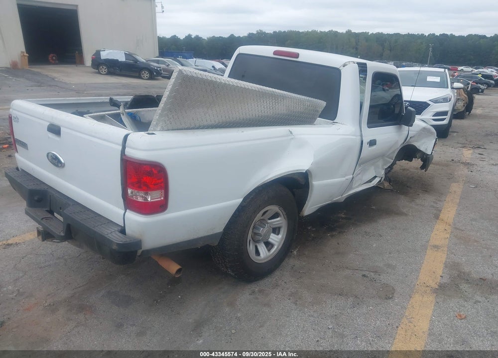 2010 FORD RANGER VIN: 1FTKR1AD7APA07705