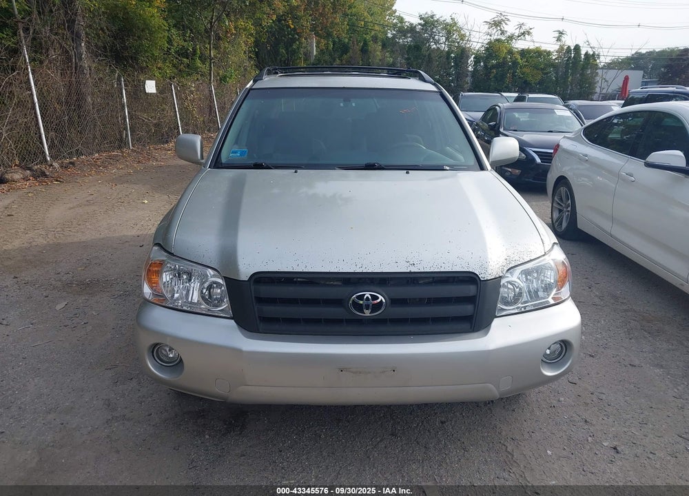 2007 TOYOTA HIGHLANDER V6 VIN: JTEGP21AX70132671