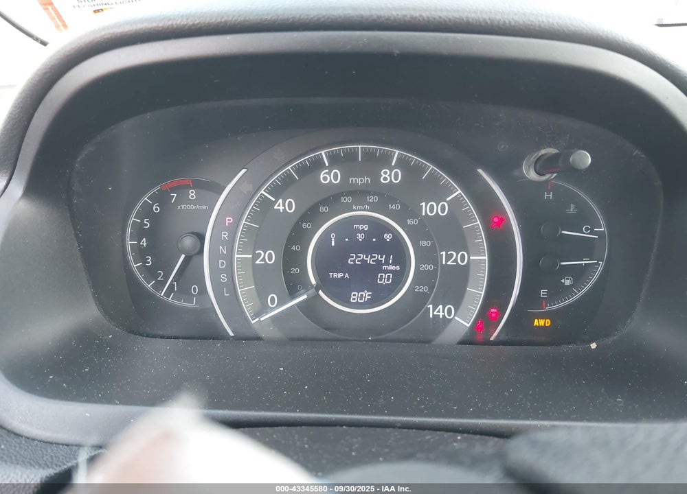 2015 HONDA CR-V EX VIN: 2HKRM4H51FH644427