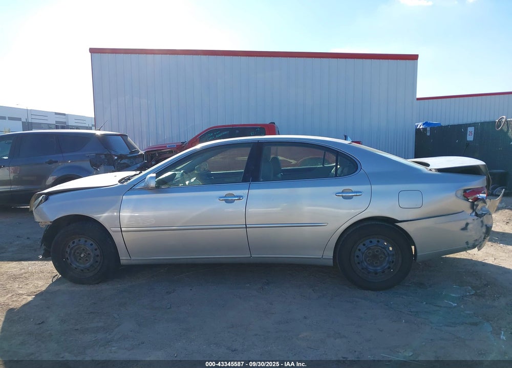 2004 LEXUS ES 330 VIN: JTHBA30G940018988