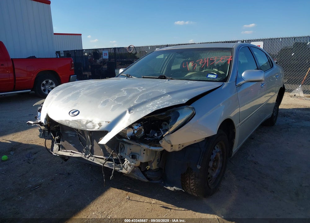 2004 LEXUS ES 330 VIN: JTHBA30G940018988