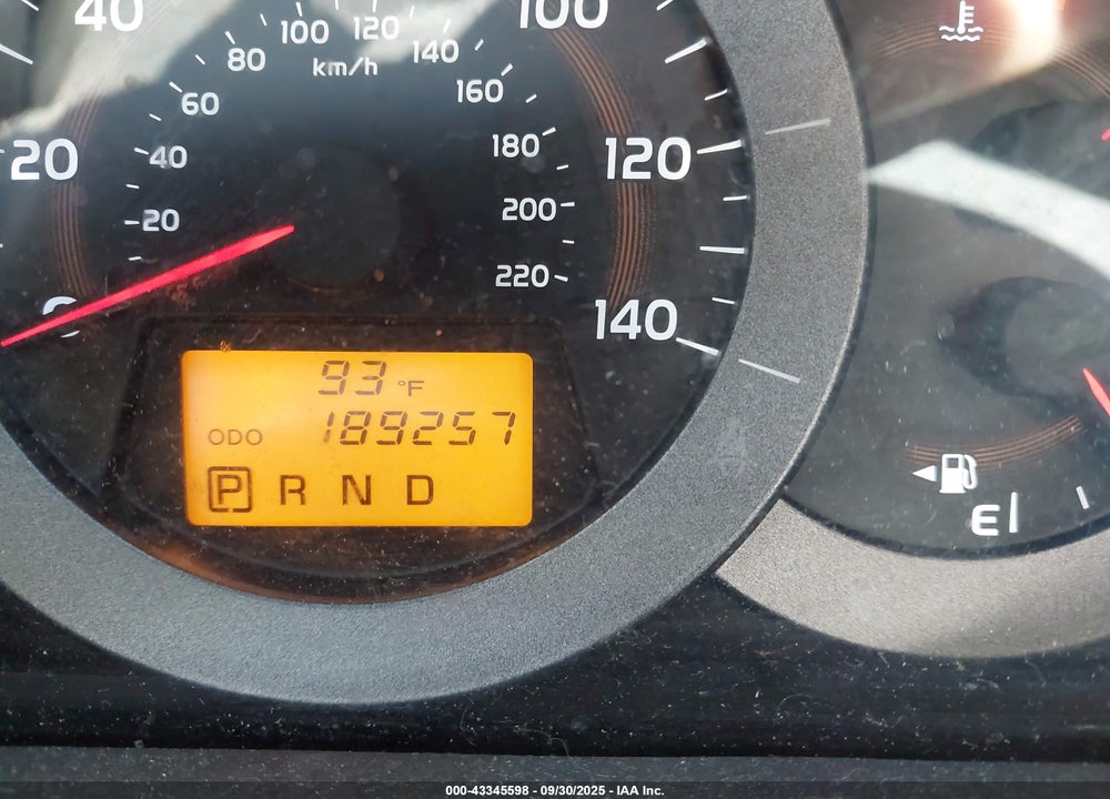 2010 TOYOTA RAV4 VIN: JTMZF4DV1A5026601