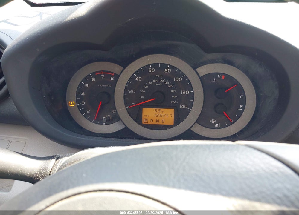2010 TOYOTA RAV4 VIN: JTMZF4DV1A5026601