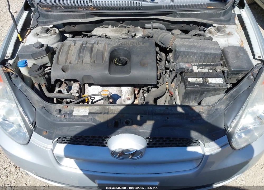 2010 HYUNDAI ACCENT VIN: KMHCM3AC4AU167429