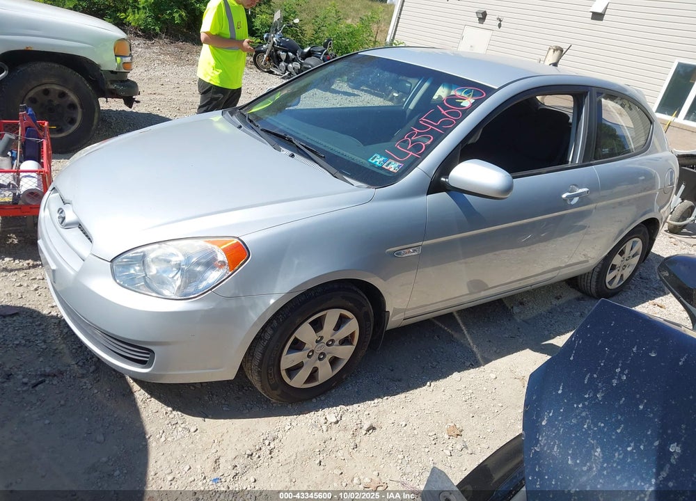 2010 HYUNDAI ACCENT VIN: KMHCM3AC4AU167429