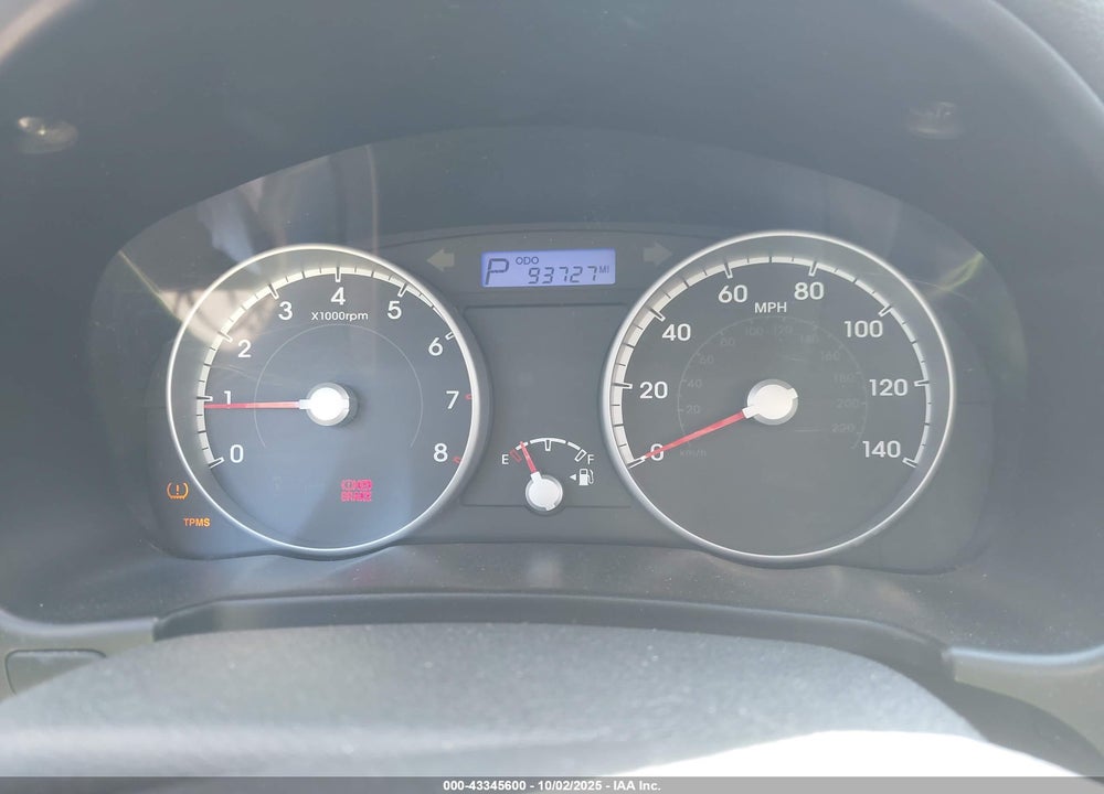2010 HYUNDAI ACCENT VIN: KMHCM3AC4AU167429