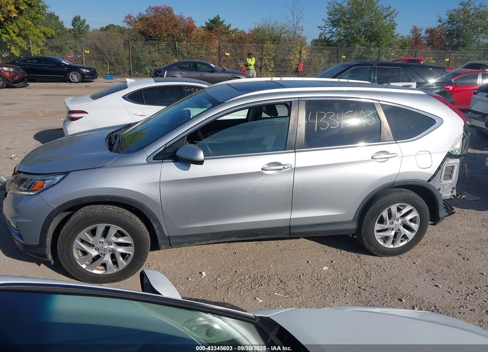 2016 HONDA CR-V VIN: 5J6RM4H74GL074111