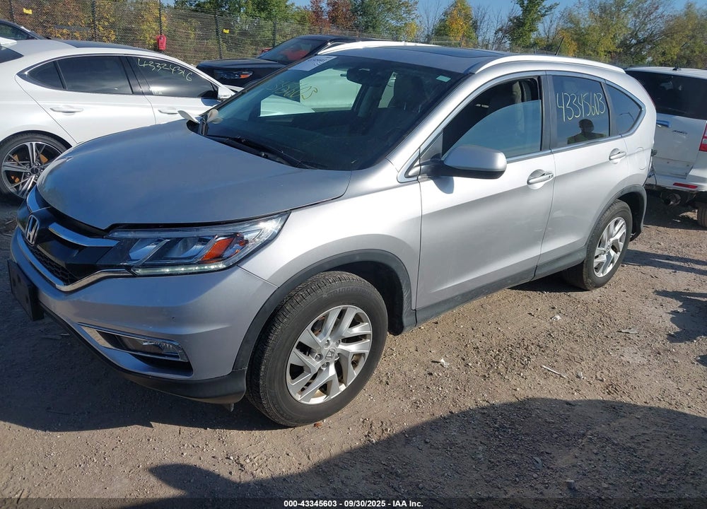 2016 HONDA CR-V VIN: 5J6RM4H74GL074111
