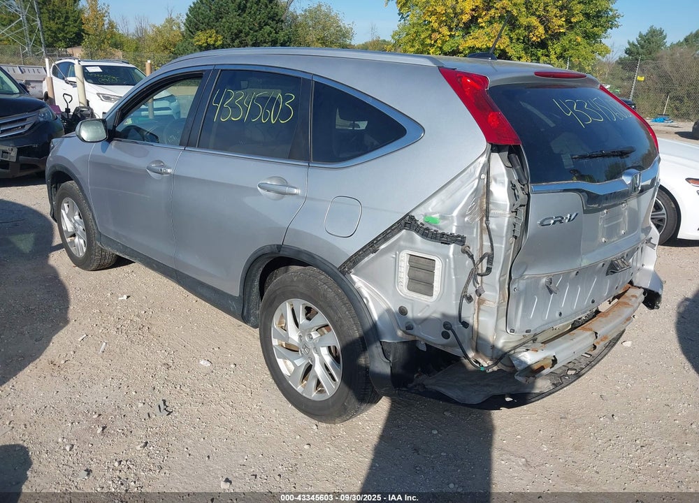 2016 HONDA CR-V VIN: 5J6RM4H74GL074111