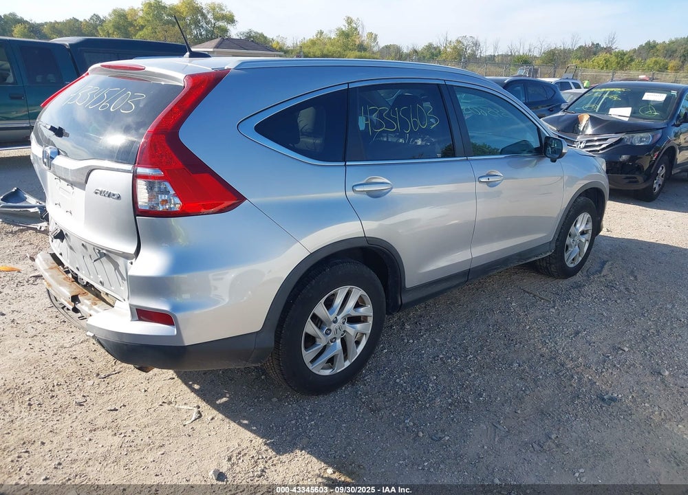 2016 HONDA CR-V VIN: 5J6RM4H74GL074111