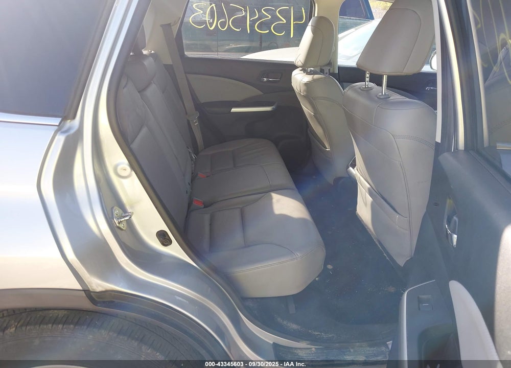 2016 HONDA CR-V VIN: 5J6RM4H74GL074111