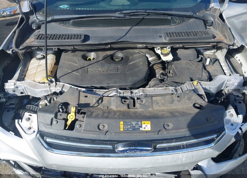 2014 FORD ESCAPE VIN: 1FMCU9J90EUA45907