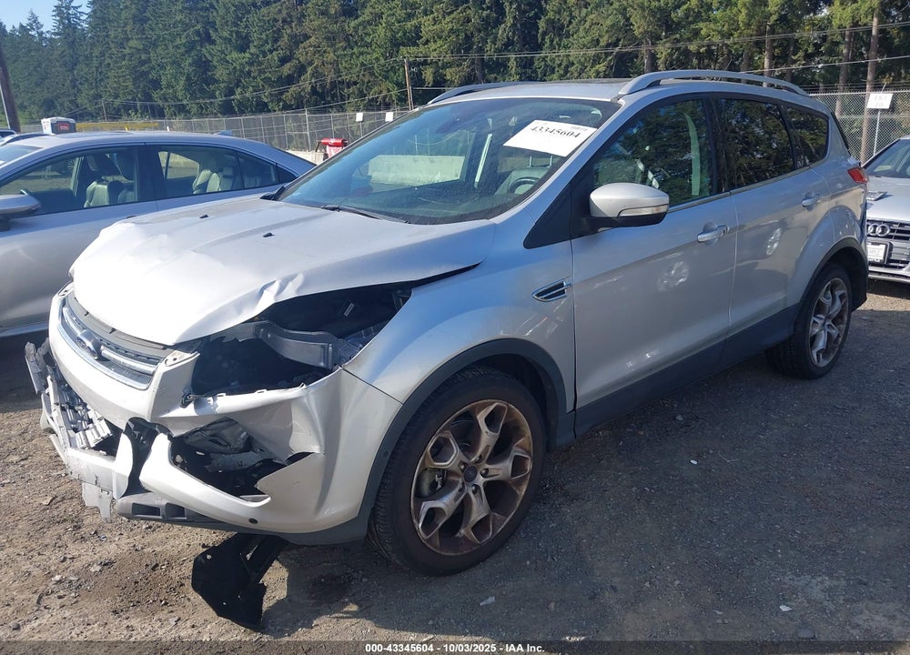 2014 FORD ESCAPE VIN: 1FMCU9J90EUA45907