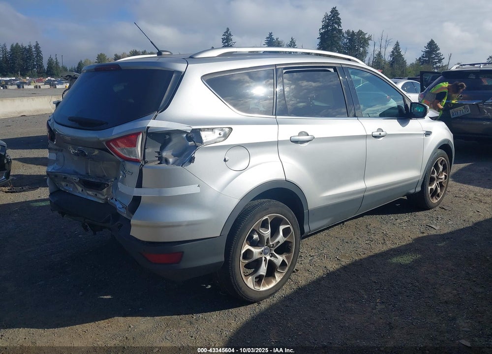 2014 FORD ESCAPE VIN: 1FMCU9J90EUA45907