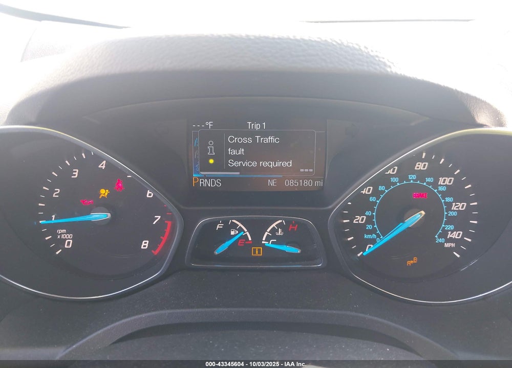2014 FORD ESCAPE VIN: 1FMCU9J90EUA45907