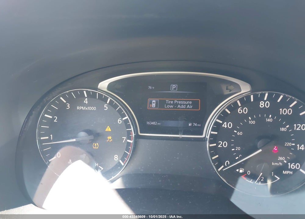 2016 NISSAN ALTIMA VIN: 1N4AL3AP5GN369240