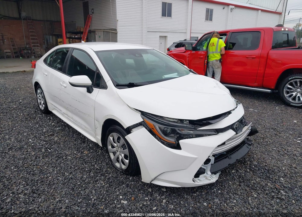 2021 TOYOTA COROLLA LE VIN: 5YFEPMAE9MP156374