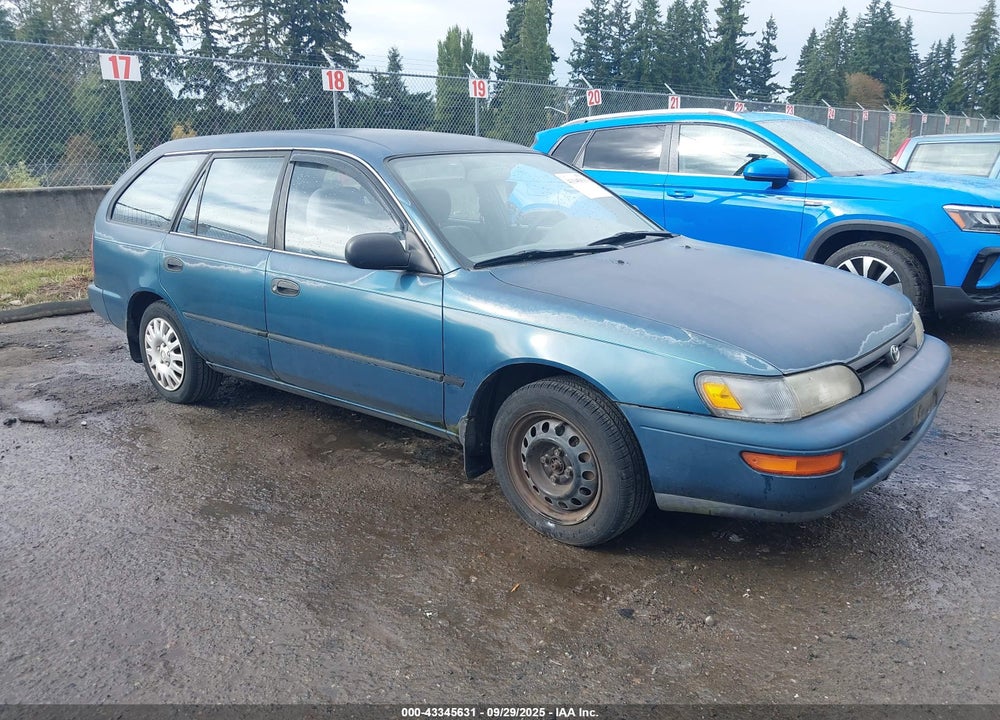 1994 TOYOTA COROLLA DX VIN: JT2AE09V2R0047458
