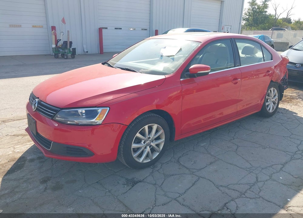 2013 VOLKSWAGEN JETTA 2.5L SE VIN: 3VWDX7AJ1DM255639