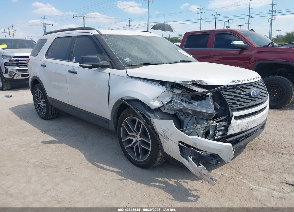 2018 FORD EXPLORER SPORT VIN: 1FM5K8GT4JGC85109