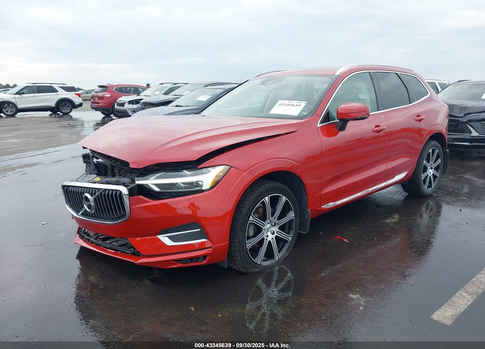 2020 VOLVO XC60 T5 INSCRIPTION VIN: YV4102RL4L1534935