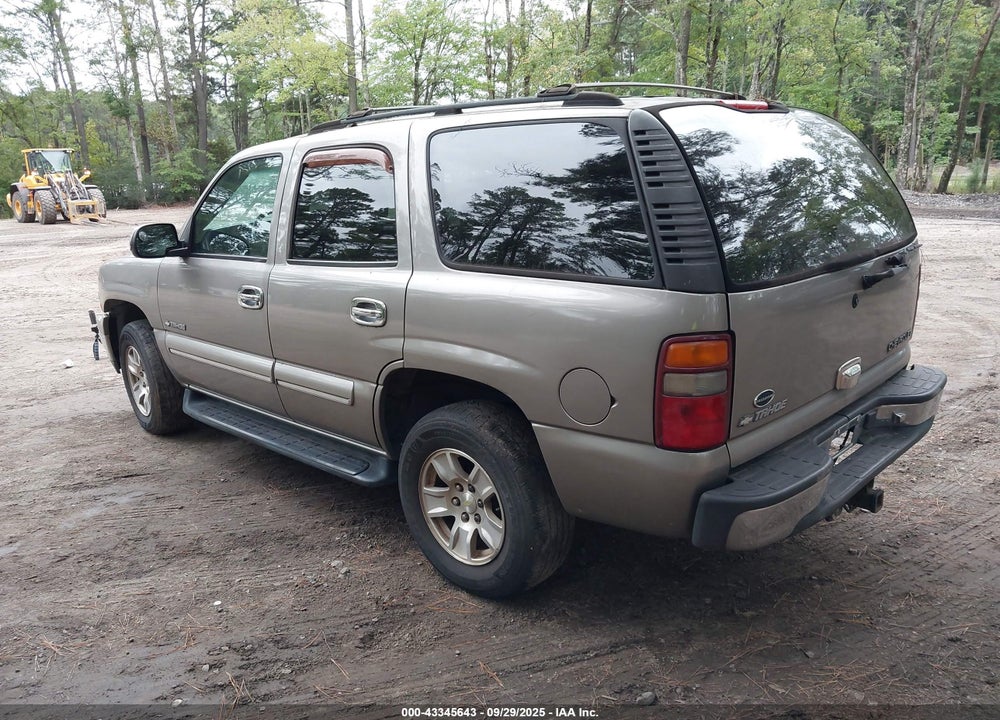 2002 CHEVROLET TAHOE LT VIN: 1GNEK13Z82J232558