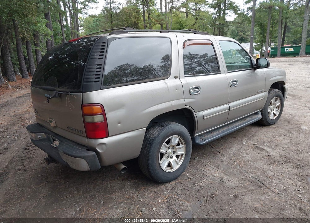 2002 CHEVROLET TAHOE LT VIN: 1GNEK13Z82J232558