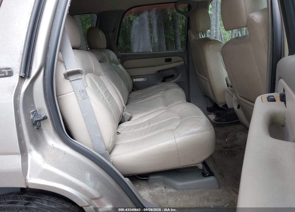 2002 CHEVROLET TAHOE LT VIN: 1GNEK13Z82J232558