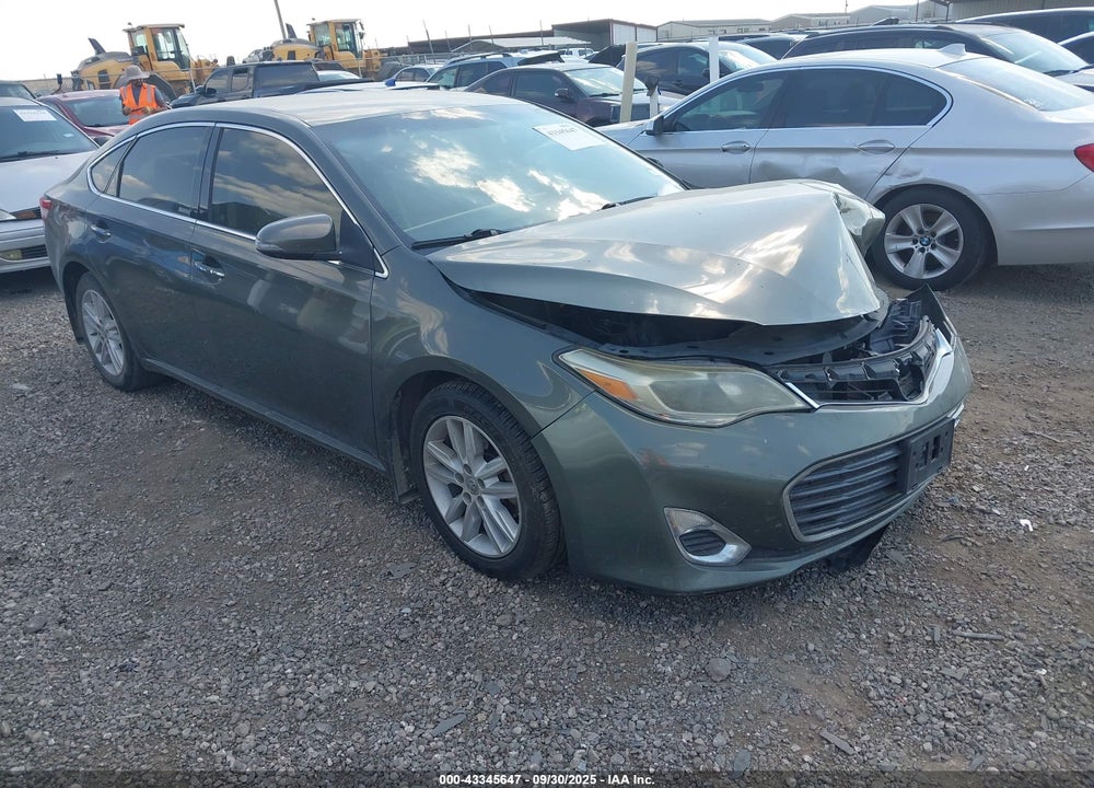 2013 TOYOTA AVALON PREMIUM/TOURING/LIMITED VIN: 4T1BK1EBXDU006255