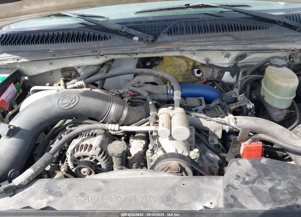 2002 CHEVROLET SILVERADO 2500HD LS VIN: 1GCHK23152F158881