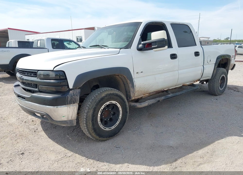 2002 CHEVROLET SILVERADO 2500HD LS VIN: 1GCHK23152F158881